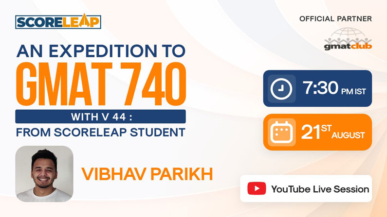A GMAT Journey of an Indian to #GMAT 740 with V44