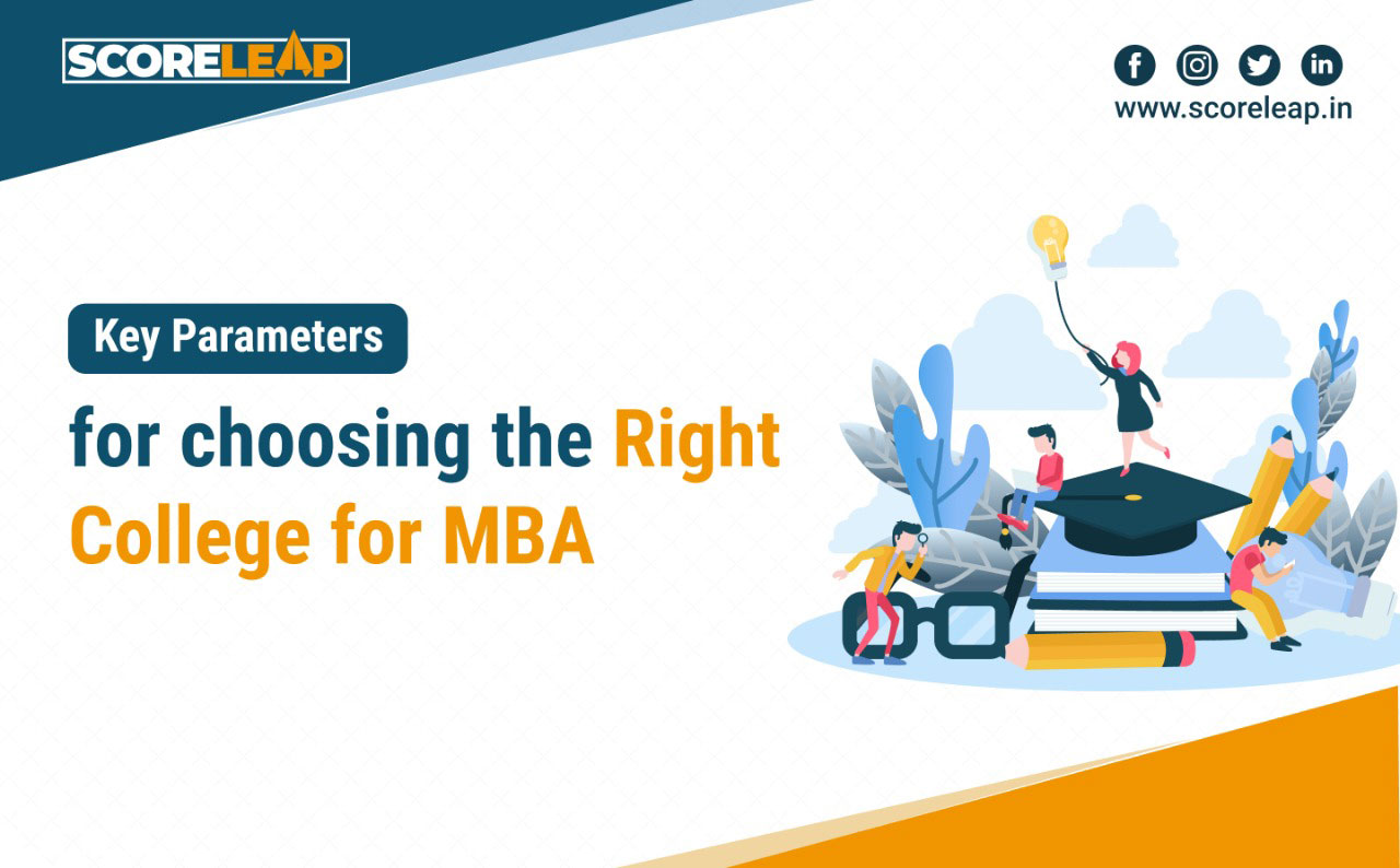 Key parameters for choosing the right college for MBA