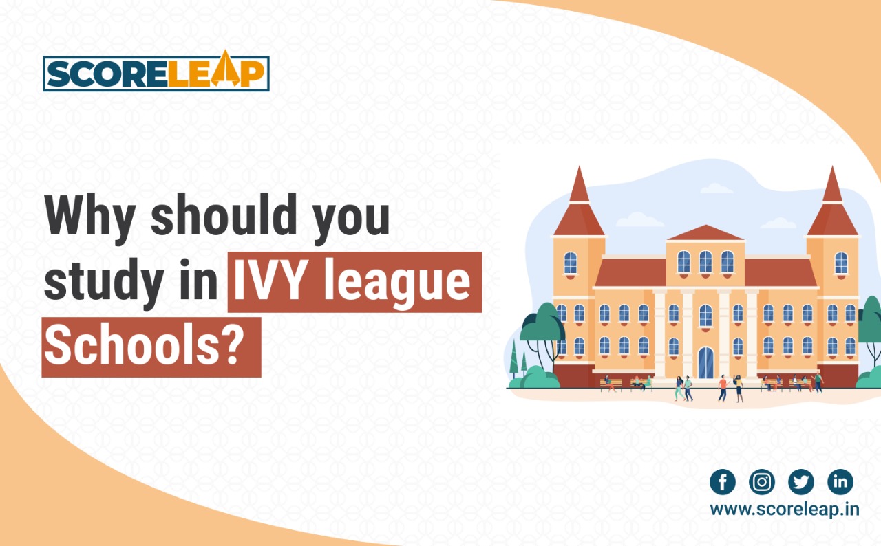 Why should you study in IVY league schools?